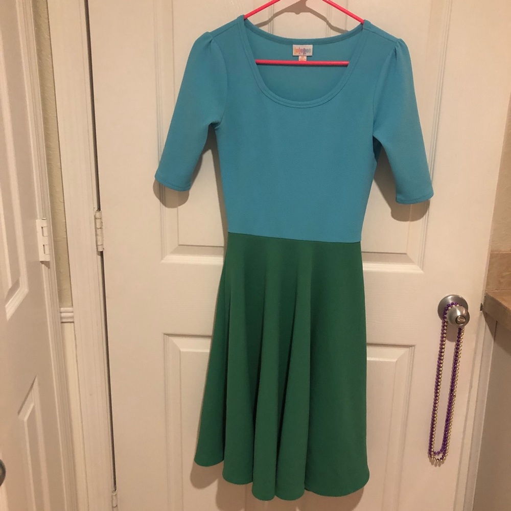 Lularoe Nicole Dress
